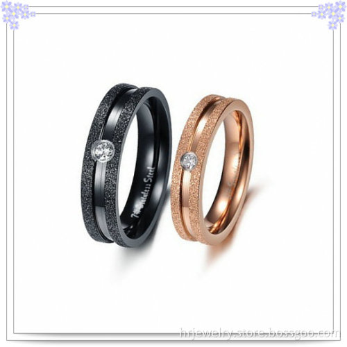 Lovers Jewelry Stainless Steel Fashion Rings (HR3594)